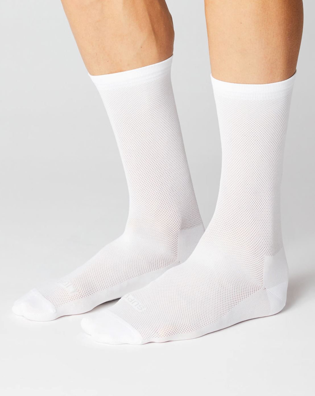 FINGERSCROSSED - Super Light White Socks Fingerscrossed S