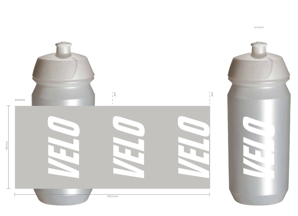 Vélo Cartel - Duo of bidons BICYCLE and CARTEL Bidons Tacx