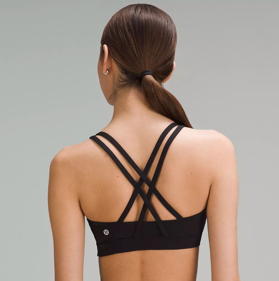 Vélo Cartel - Energy Lululemon Sports Bra Base Layers Vélo Cartel