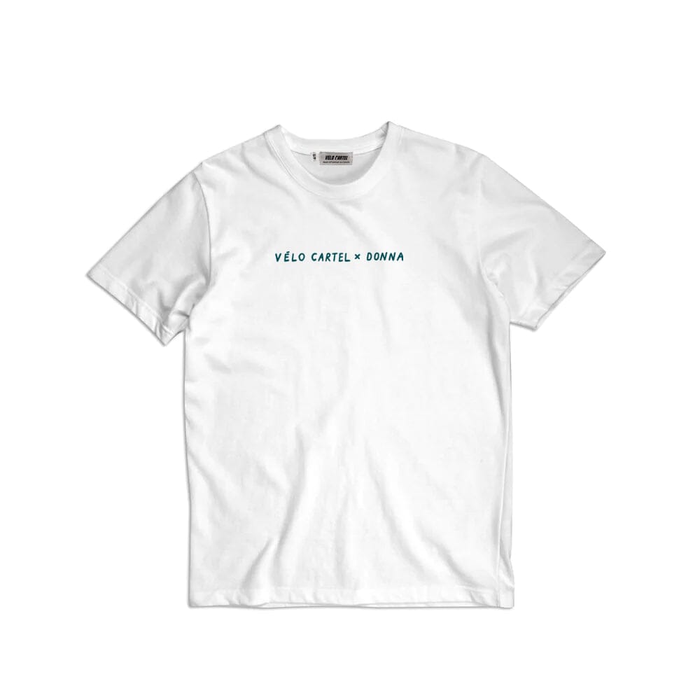 Velo Cartel X Donna - T Shirt "Coup de Bordure" T-Shirts velocartel