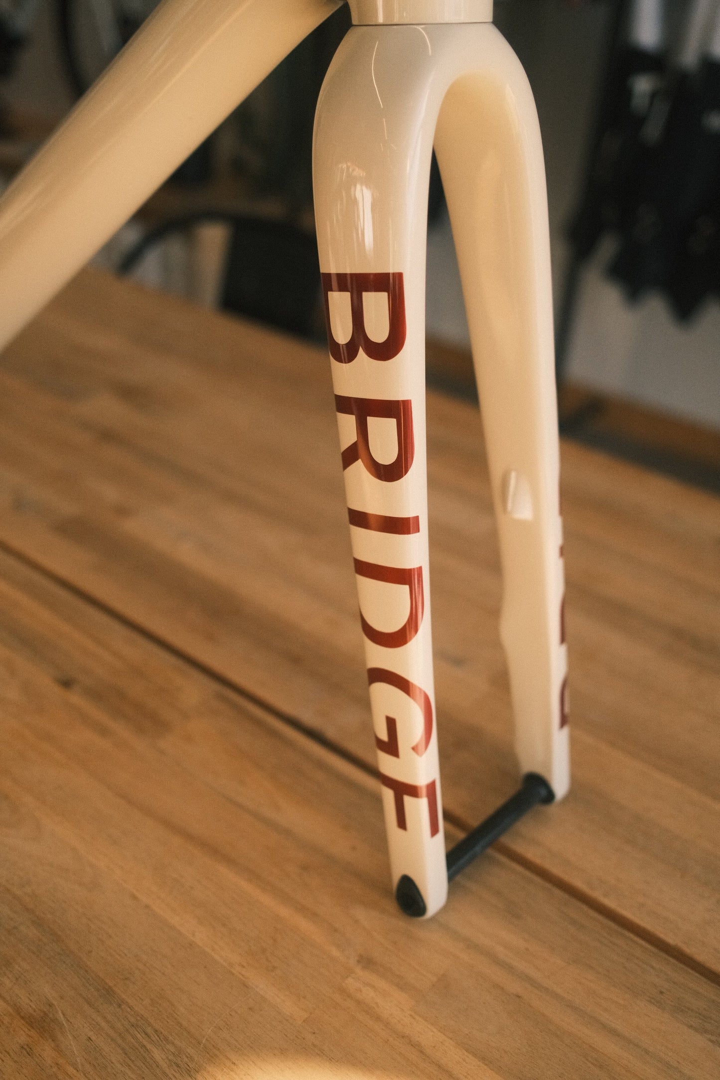 Bridge - Surveyor custom paint Velo Cartel road bikes Bridge