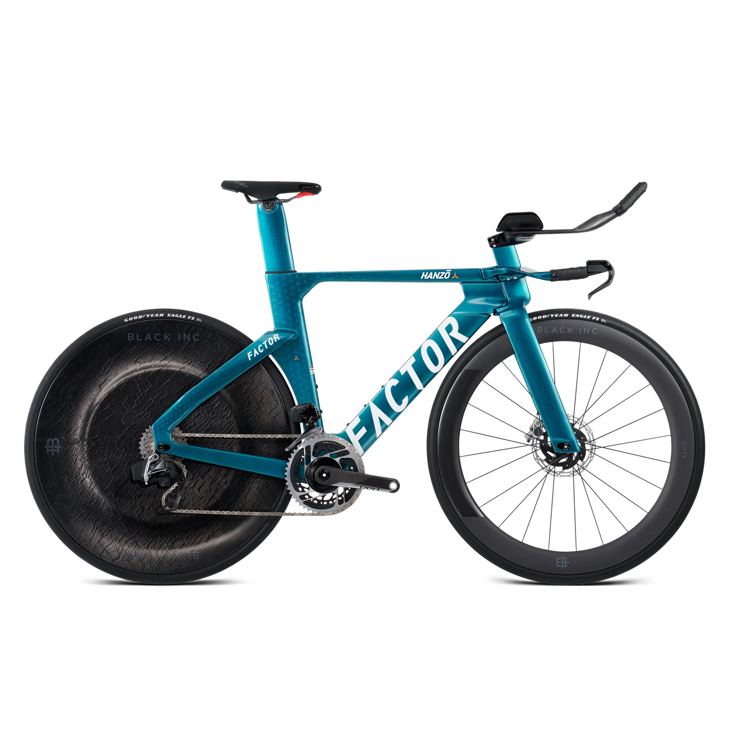 Factor - Hanzo SRAM Force w/Powermeter Road bikes Factor