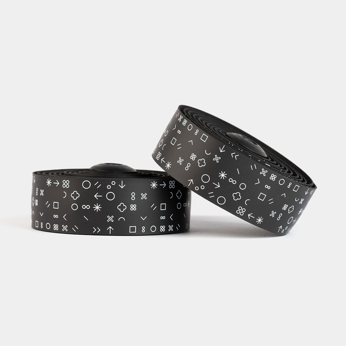 Burgh X - Bar Tape Designer Guidolines Burgh Cycling Hieroglyph White
