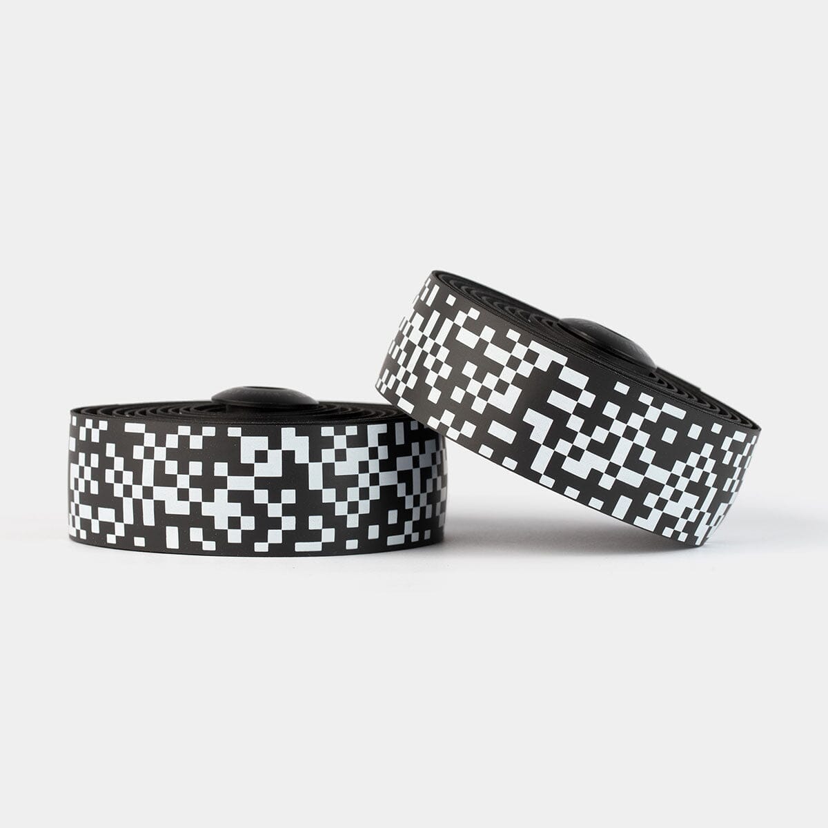 Burgh X - Bar Tape Designer Guidolines Burgh Cycling Pixel White