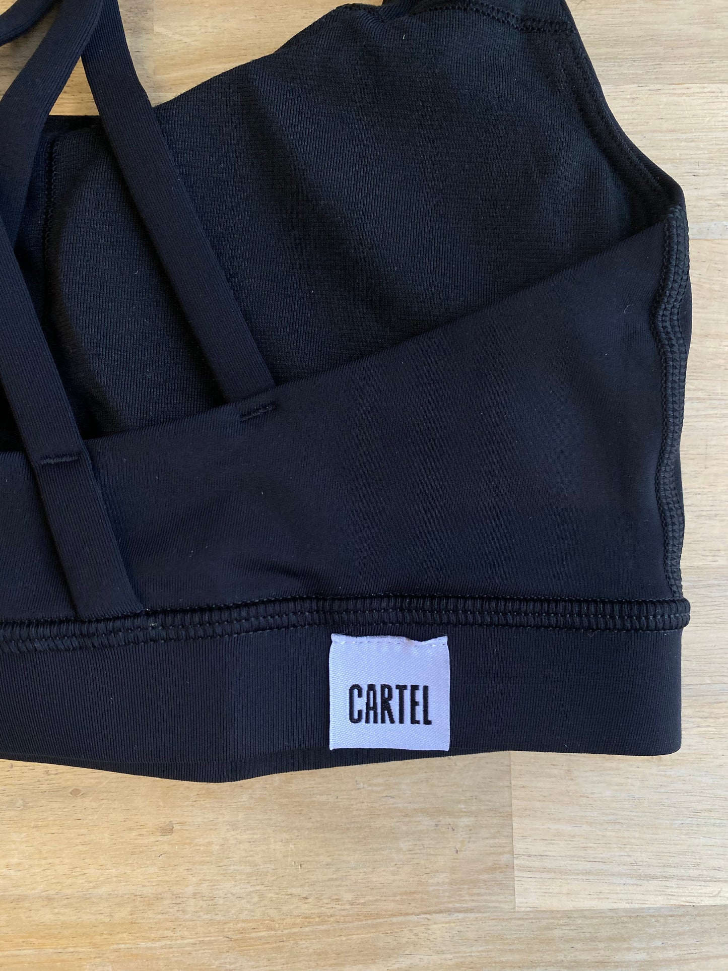 Vélo Cartel - Energy Lululemon Sports Bra Base Layers Vélo Cartel