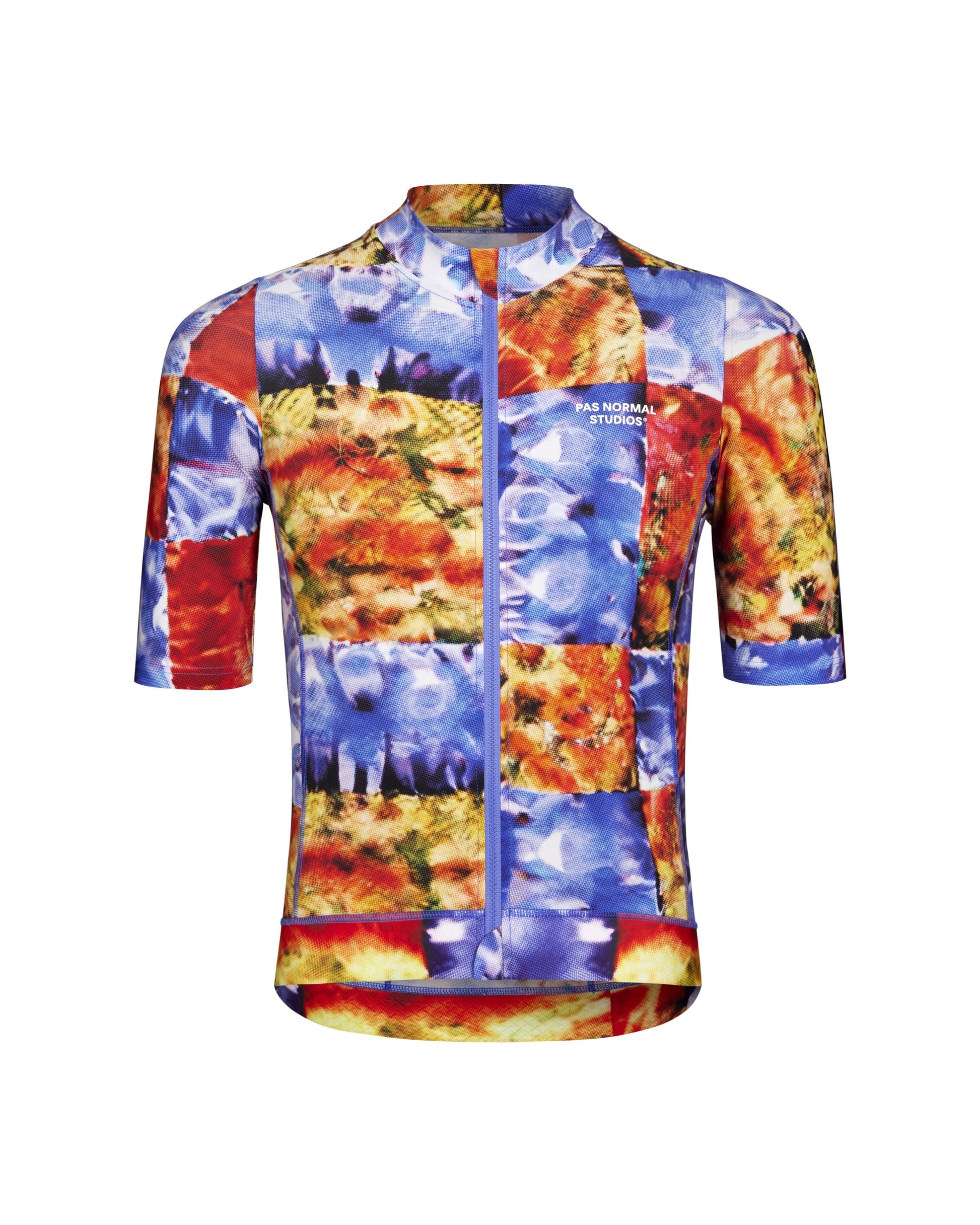 Pas Normal Studios - Jersey Essential Homme Maillots Pas Normal Studios Kaleidoscope Multi XS