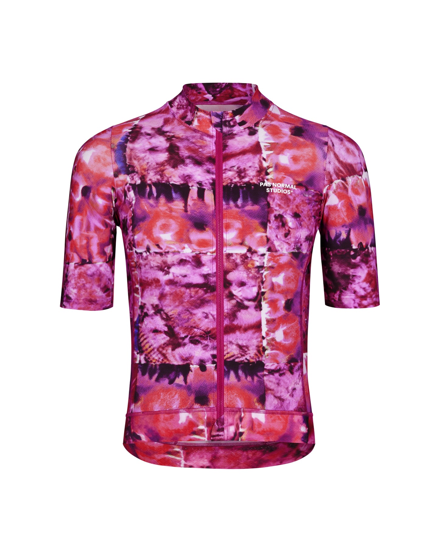 Pas Normal Studios - Men's Essential SS25 Jersey  Pas Normal Studios Kaleidoscope Pink XS