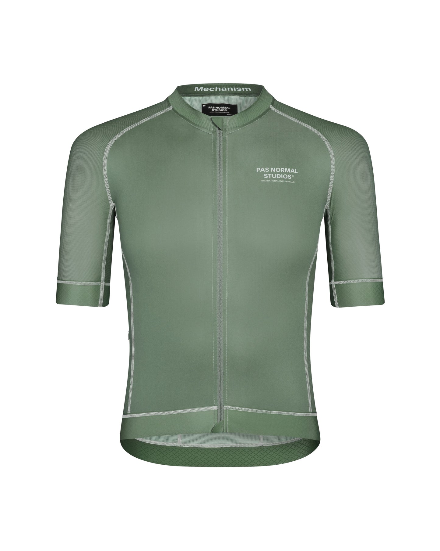 Pas Normal Studios - Men's Mechanism SS25 Jersey Pas Normal Studios Khaki Green XS