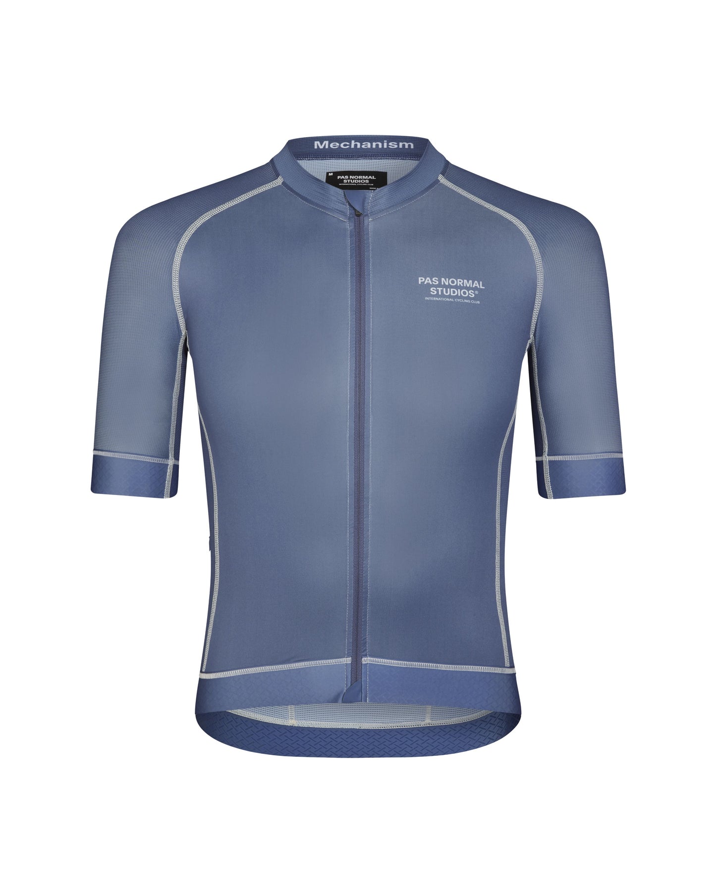 Pas Normal Studios - Men's Mechanism SS25 Jersey Pas Normal Studios Light Indigo XS
