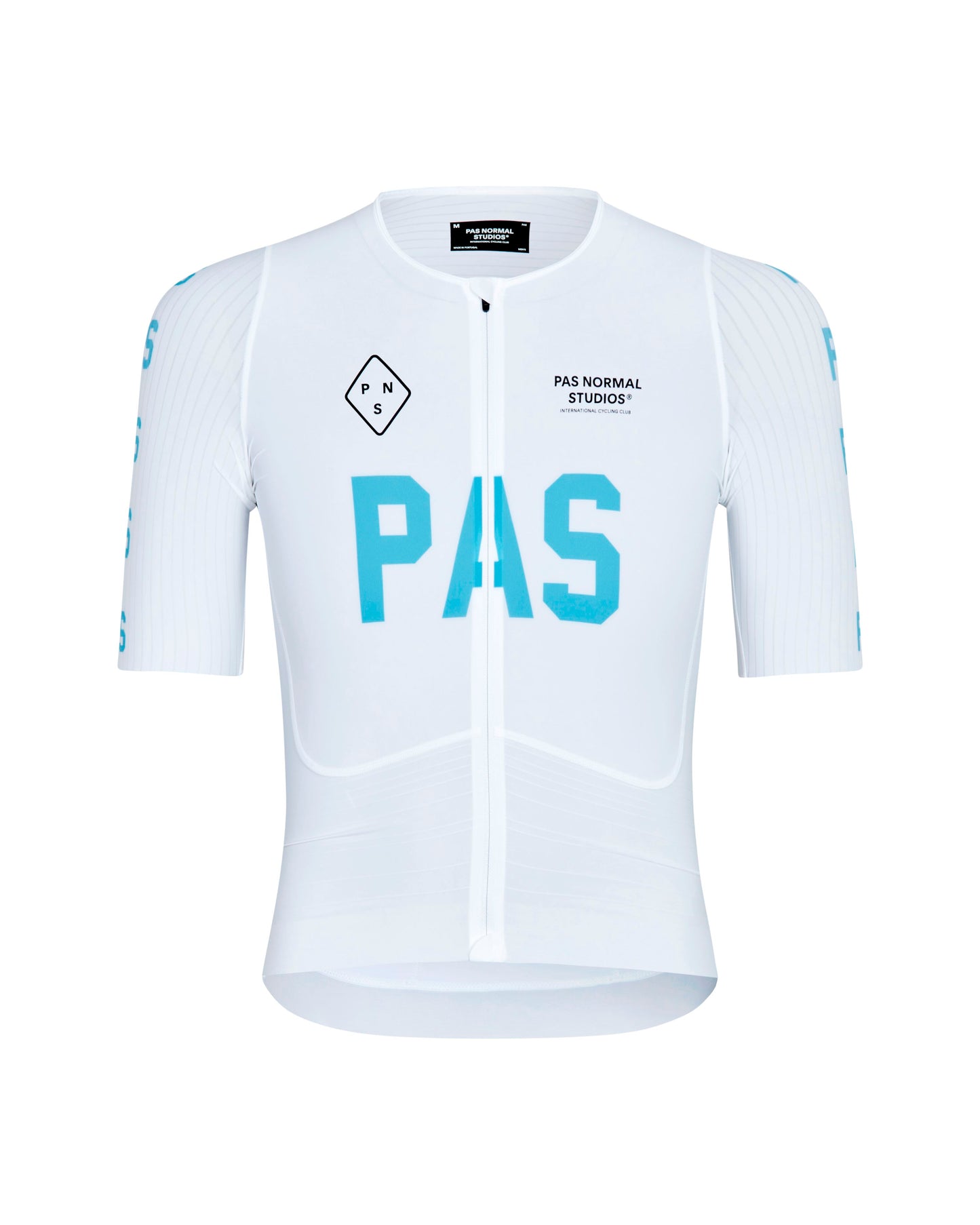 Pas Normal Studios - Jersey PAS Mechanism Pro Homme Maillots Pas Normal Studios White XS