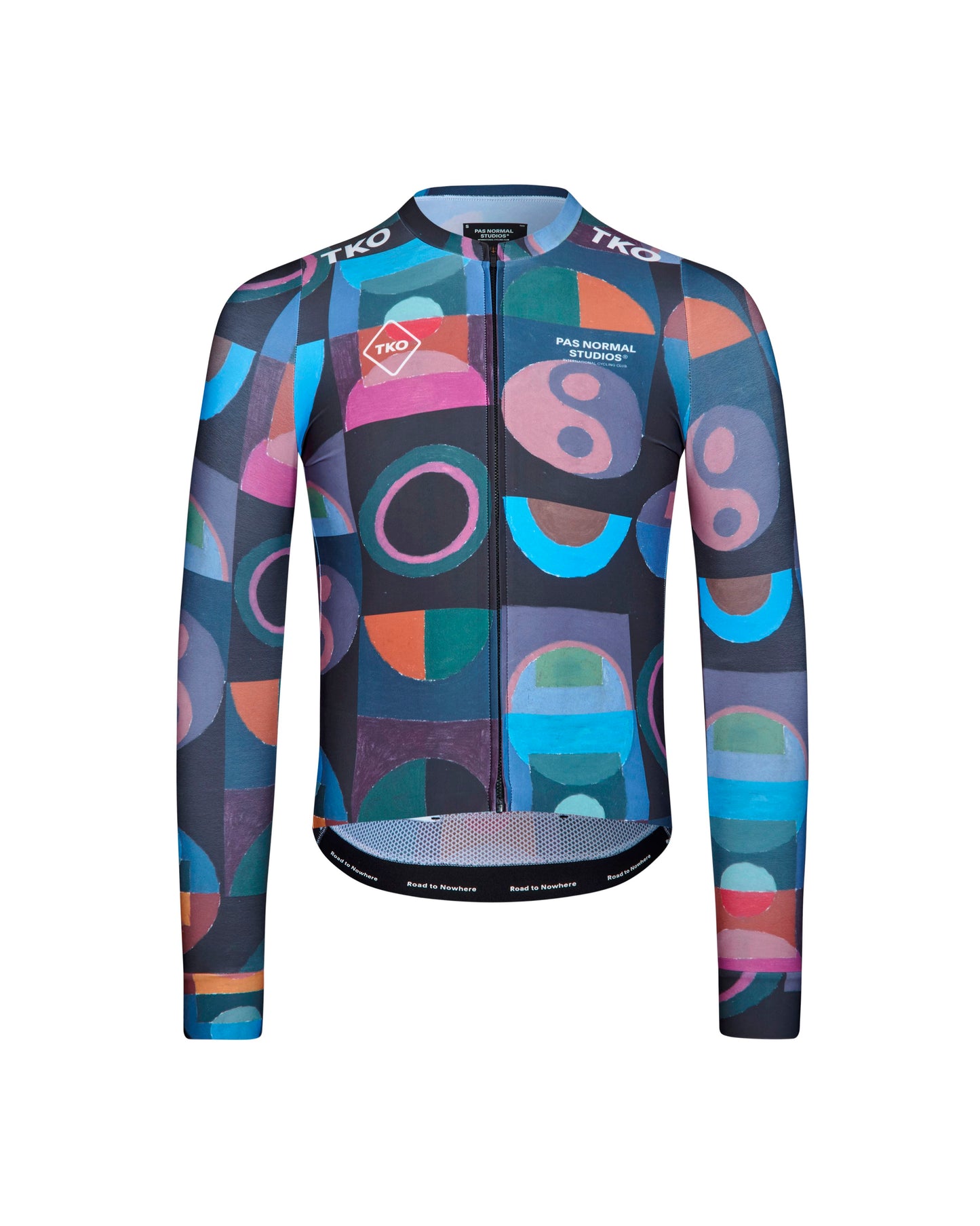 Pas Normal Studios - Jersey Mechanism Long T.K.O Homme Long Sleeve Jerseys Pas Normal Studios S