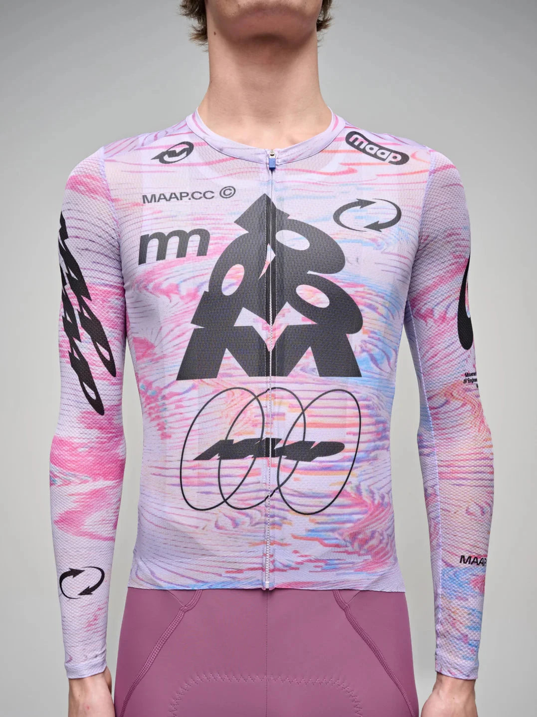 MAAP - Chroma Pro Air LS Jersey 3.0 Long Sleeve Jerseys MAAP