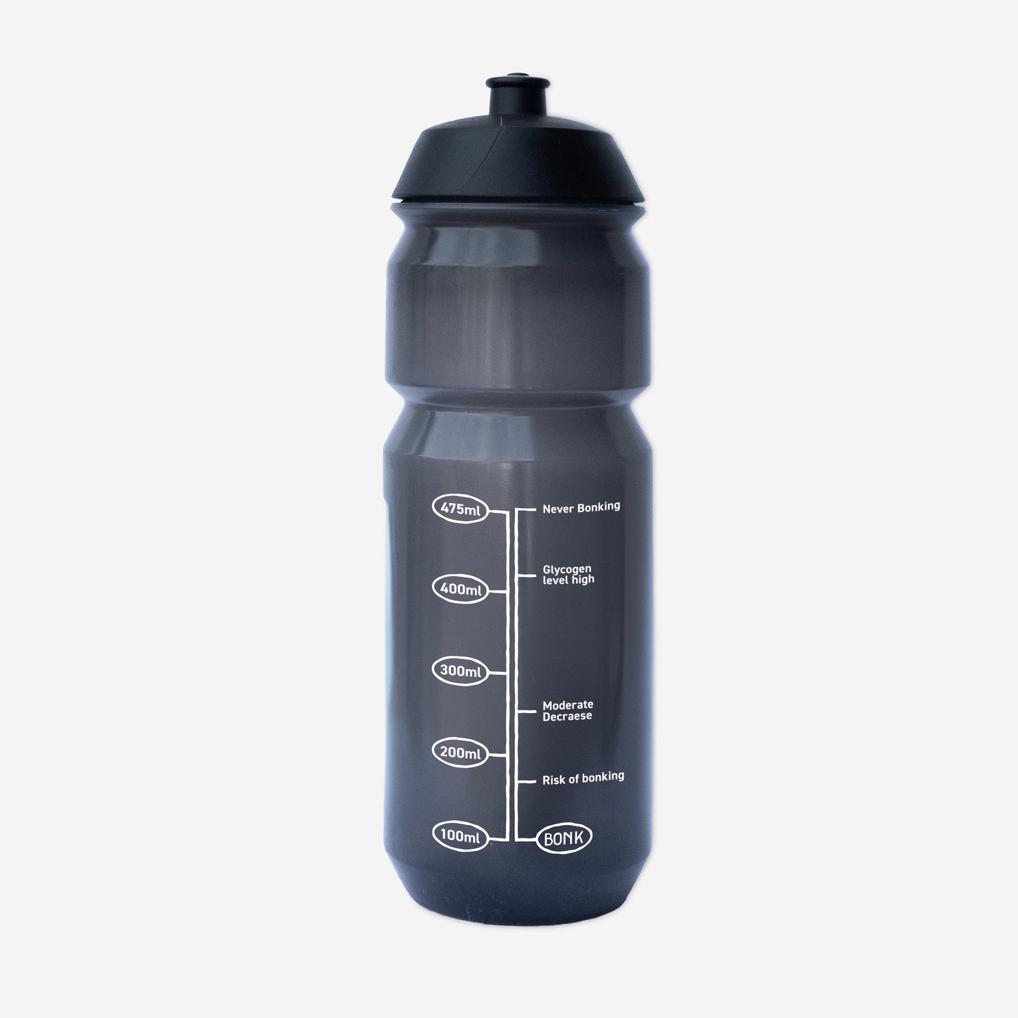 Bonk Cycling Club - Bidon Measure 750ml Bidons Bonk Cycling Club
