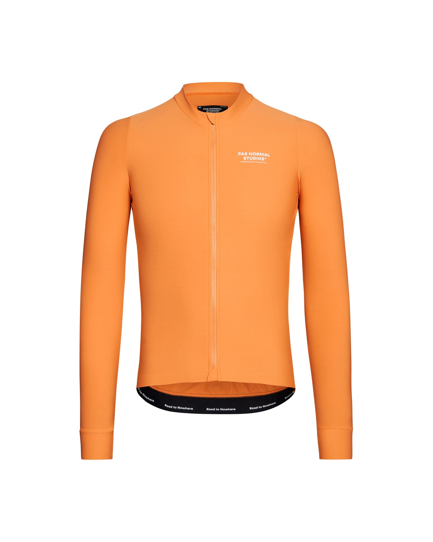 Pas Normal Studios - Jersey Mechanism Long Homme SS25 Long Sleeve Jerseys Pas Normal Studios Dusty Orange XS