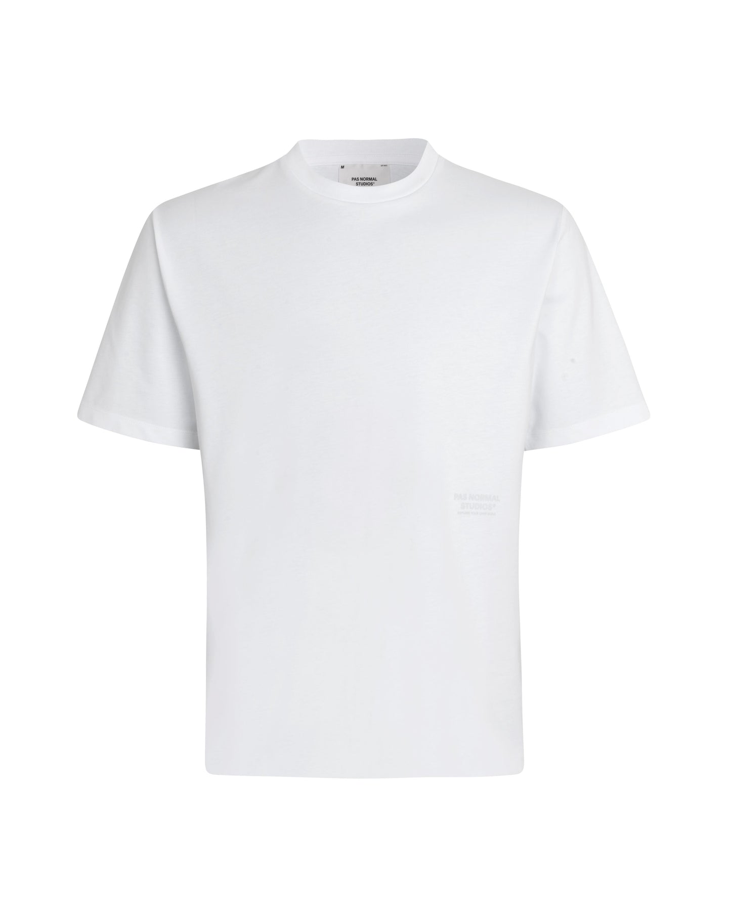 Pas Normal Studios - T Shirt Off-Race Graphic Maroon T-Shirts Pas Normal Studios
