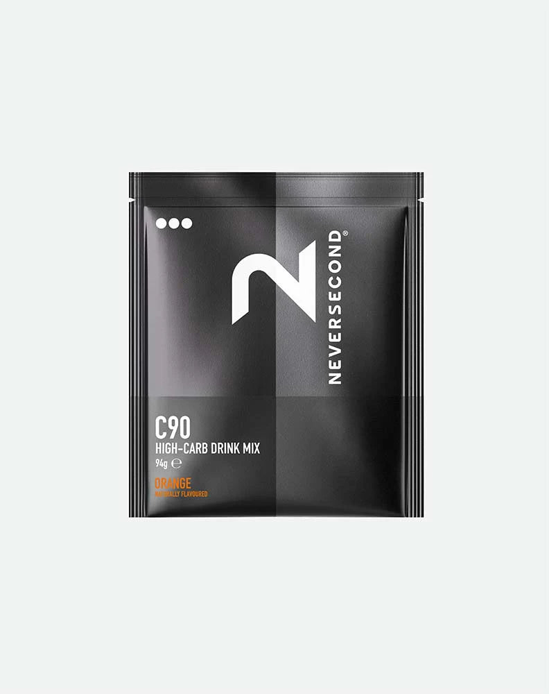 Neversecond - C90 High Carb Drink Mix Nutrition Neversecond Orange