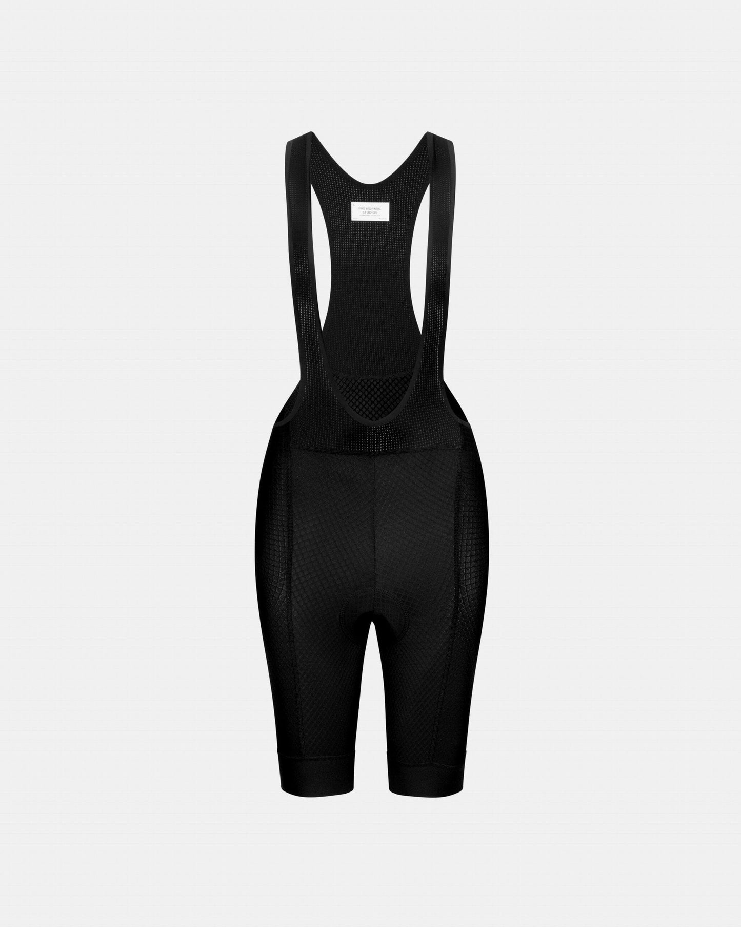 Pas Normal Studios - Bib Essential Women SS24 Bibs Pas Normal Studios Black XS