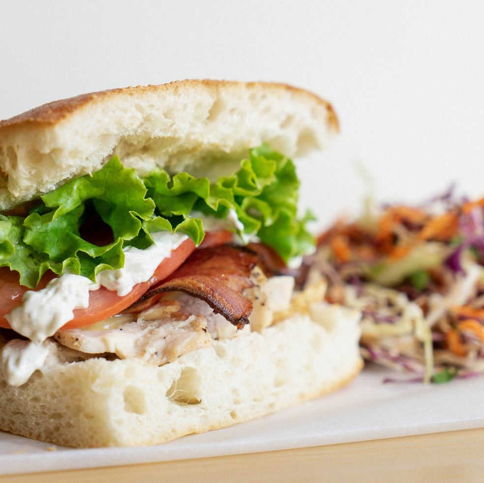 Franky Johnny - Sandwich (Pre-order) Nutrition Franky Johnny Chicken Caesar