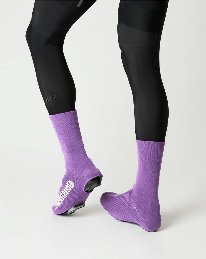FINGERSCROSSED - Warmers Fingerscrossed S Mauve Shoe Cover