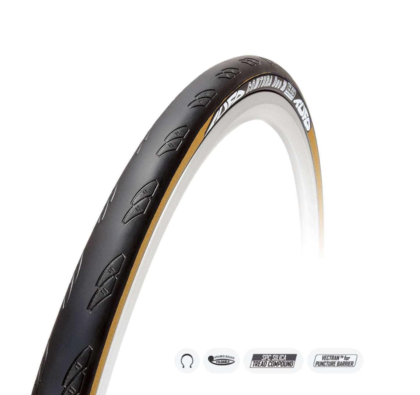 Tufo - Comtura Duo road tire Tires Tufo Beige 25mm