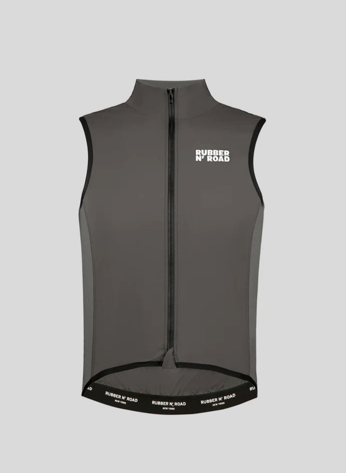 Rubber N' Road - Gilet Uniform Gilets Rubber N' Road XS Warm Grey