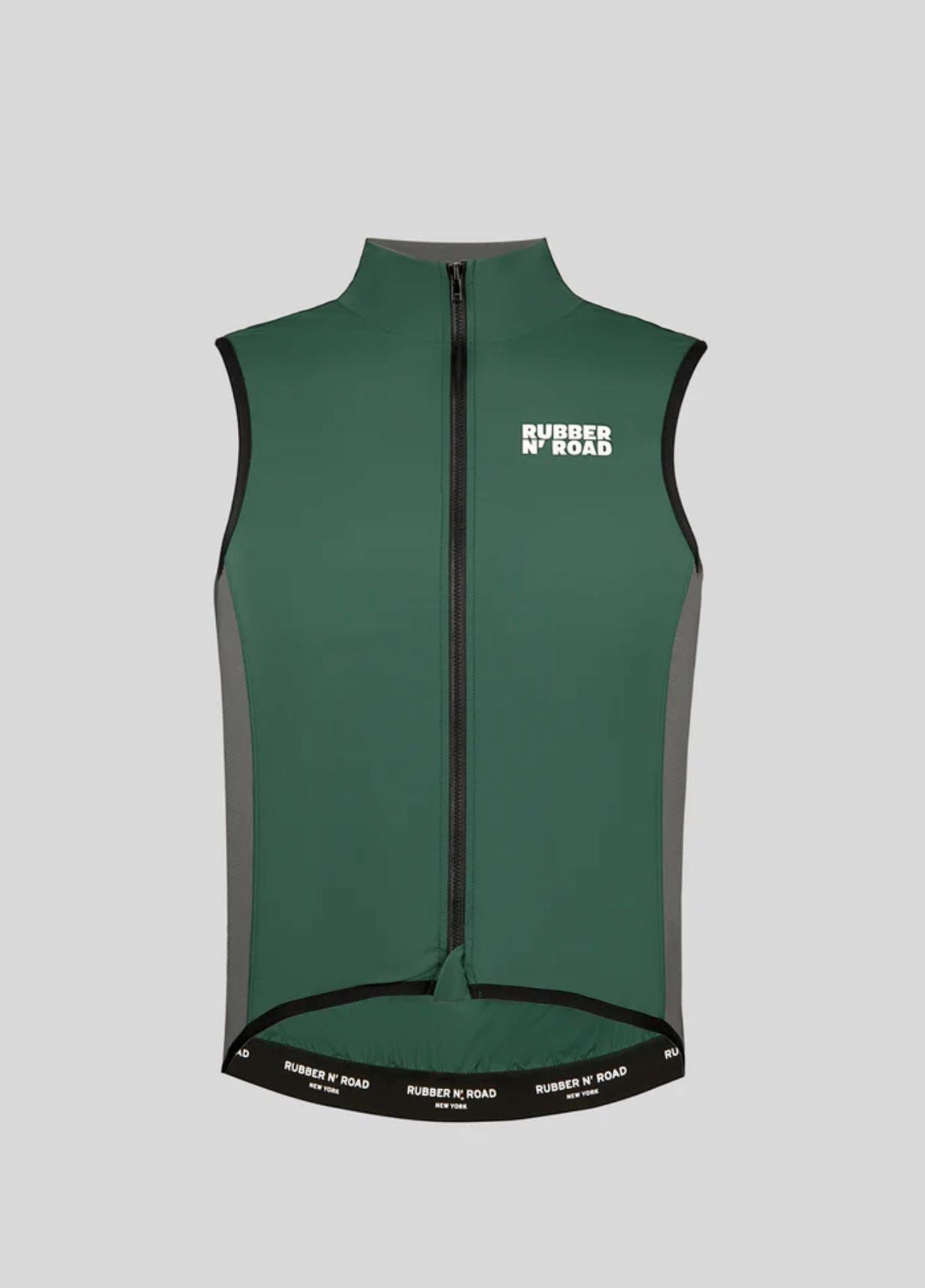 Rubber N' Road - Gilet Uniform Gilets Rubber N' Road XS Forest Green