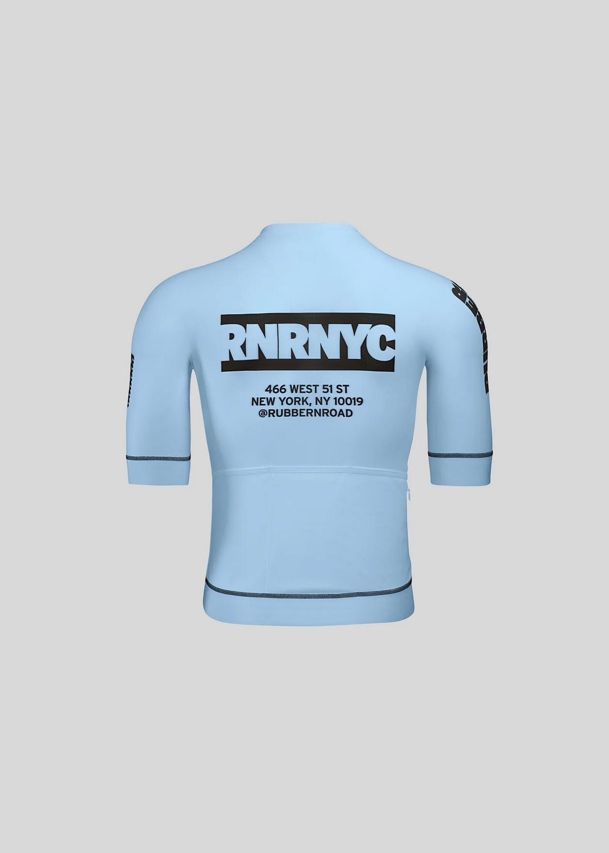 Rubber N' Road - Jersey Impact Homme Maillots Rubber N' Road
