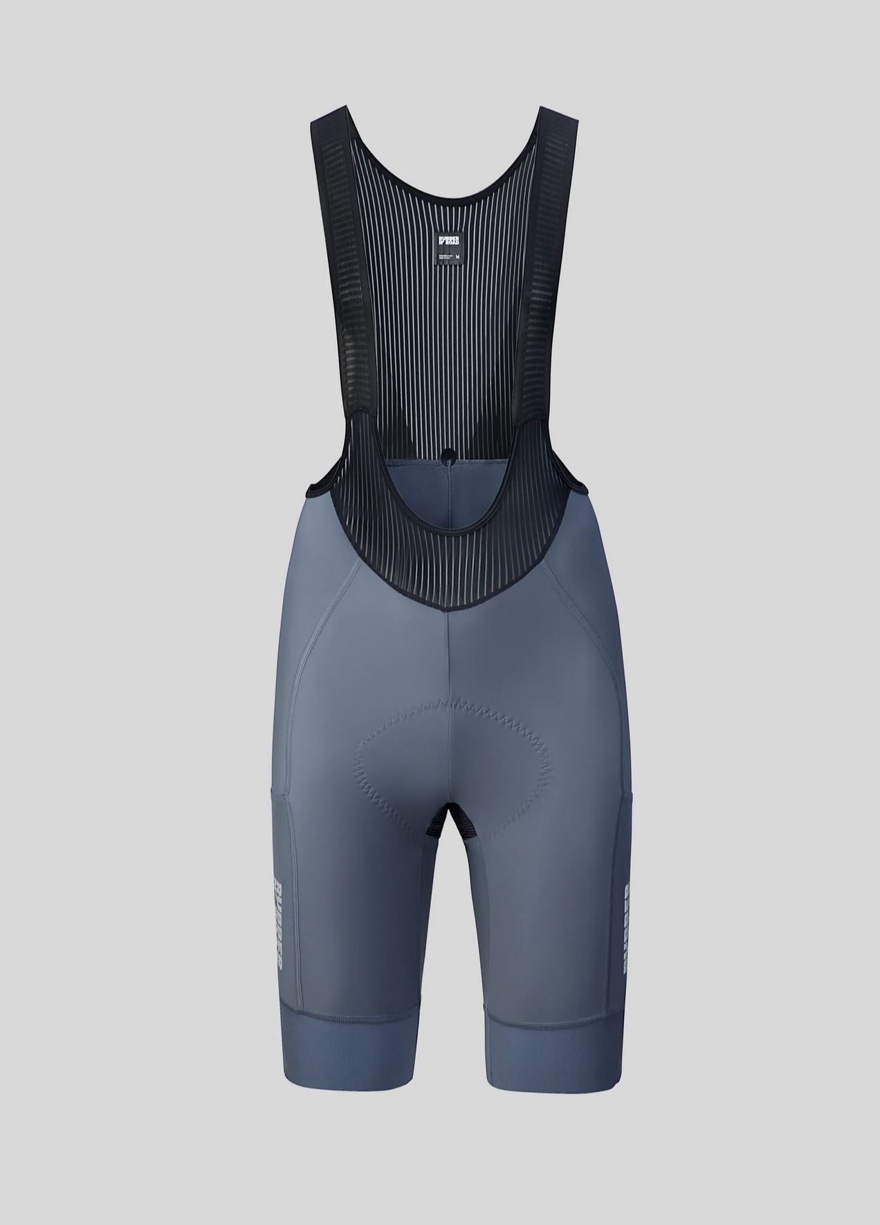 Rubber N' Road - Bib Prevail Pro Homme Bibs Rubber N' Road S Slab Grey