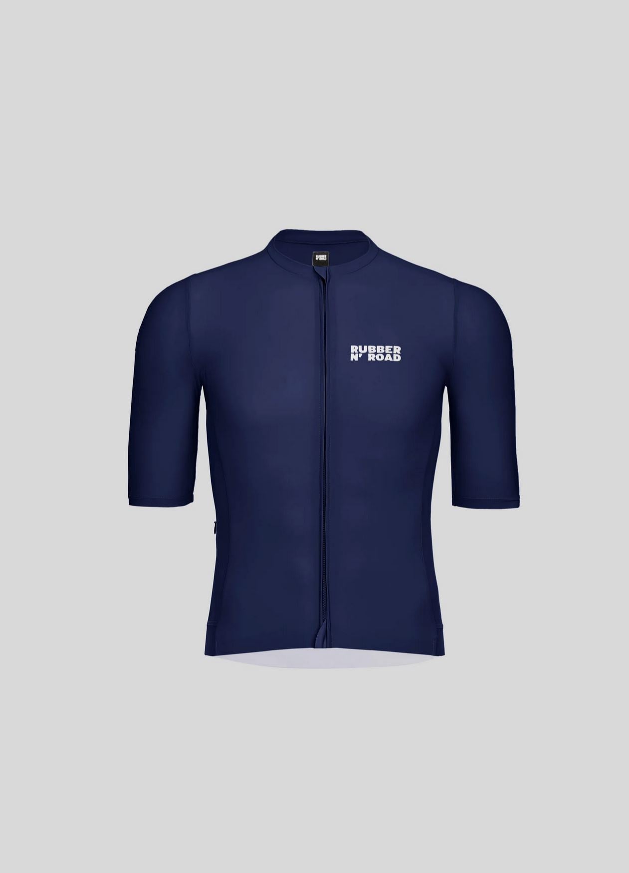 Rubber N' Road - Jersey Uniform Homme Maillots Rubber N' Road Dark Blue XS
