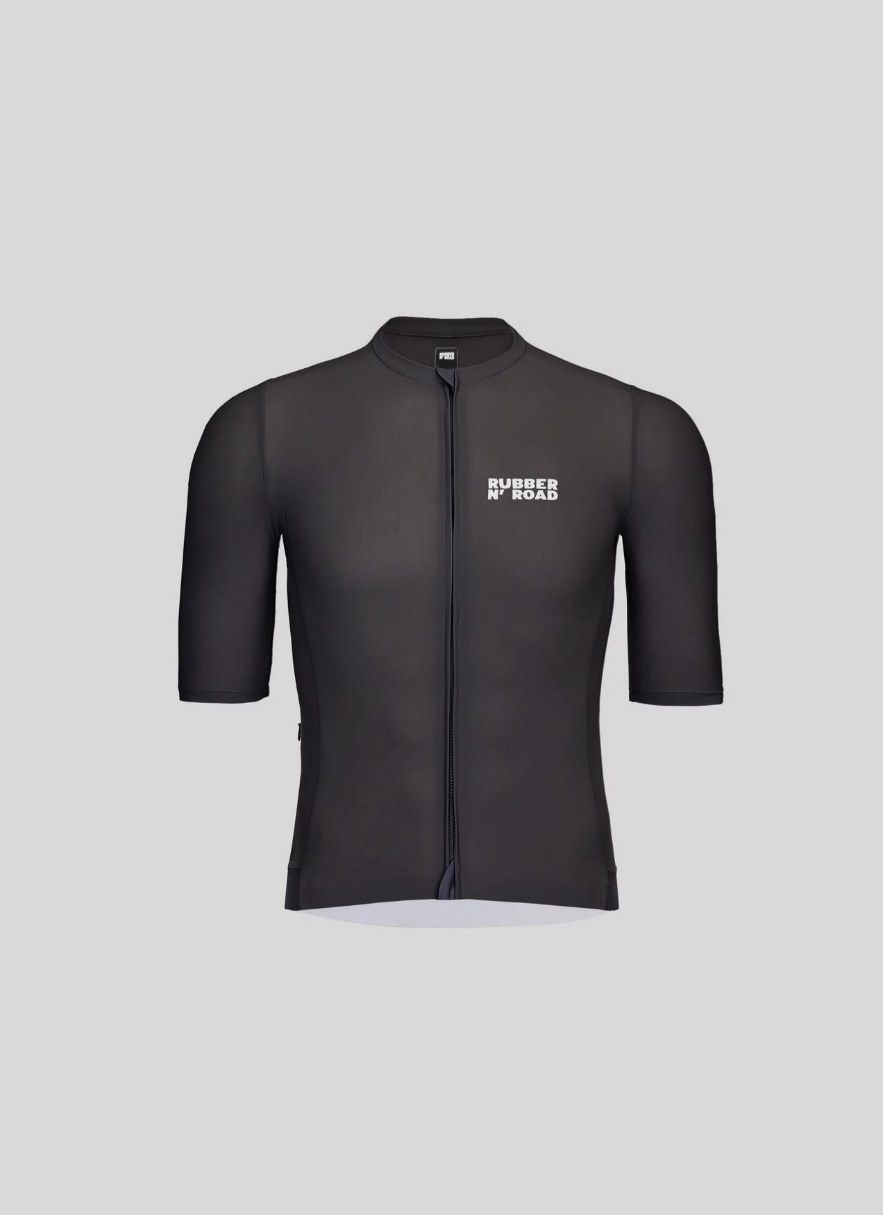 Rubber N' Road - Jersey Uniform Homme Maillots Rubber N' Road Dark Grey XS