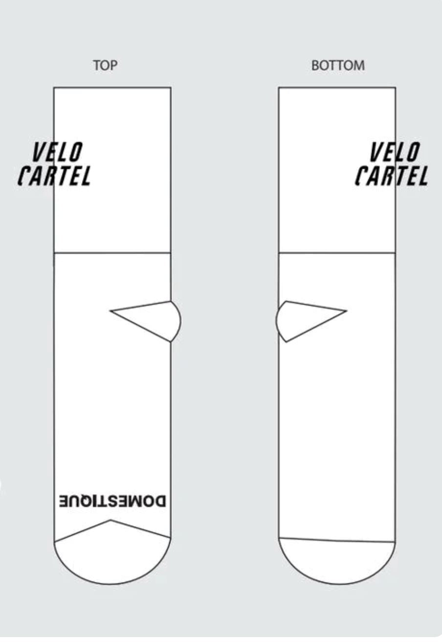 Vélo Cartel - Socks Domestic Socks Vélo Cartel