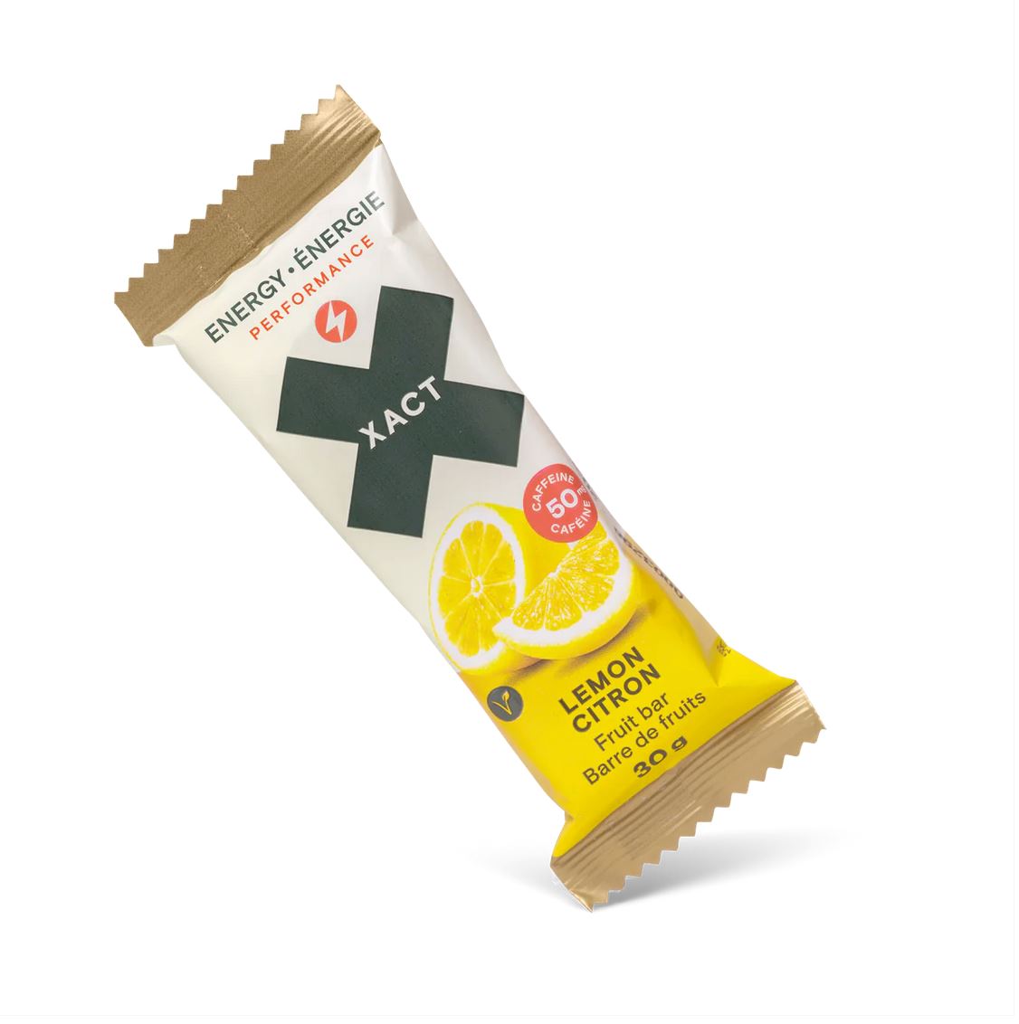 XACT Nutrition - Energy Fruit Bar Nutrition XACT Nutrition Lemon 30g