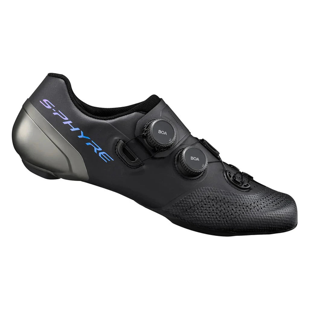 SHIMANO S-PHYRE RC902 ブラック 39 ワイド Shimano - Shoes S-Phyre SH-RC902 Black - velocartel