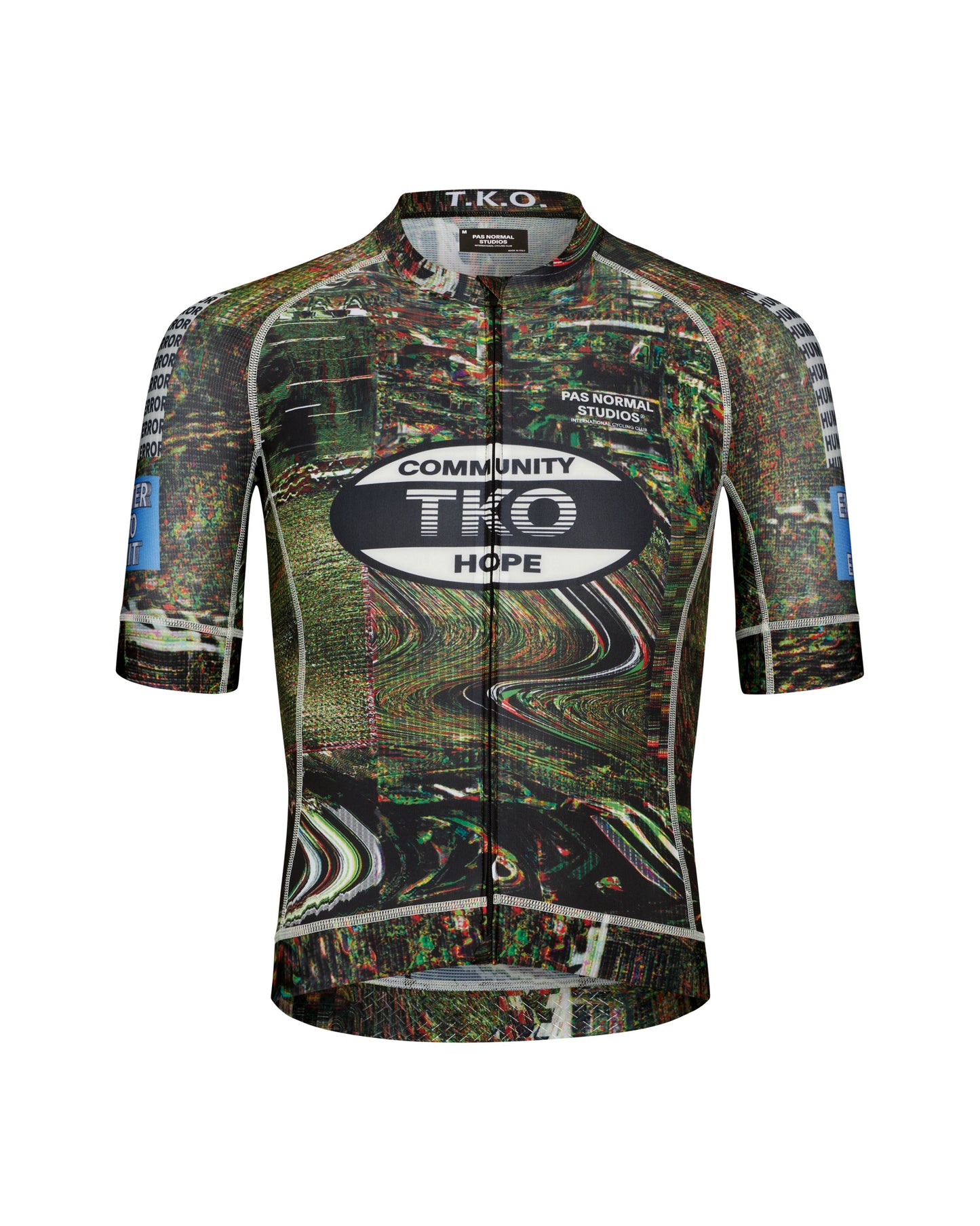 Pas Normal Studios - Mechanism T.K.O Men's SS25 Jersey Pas Normal Studios S Human Error Green