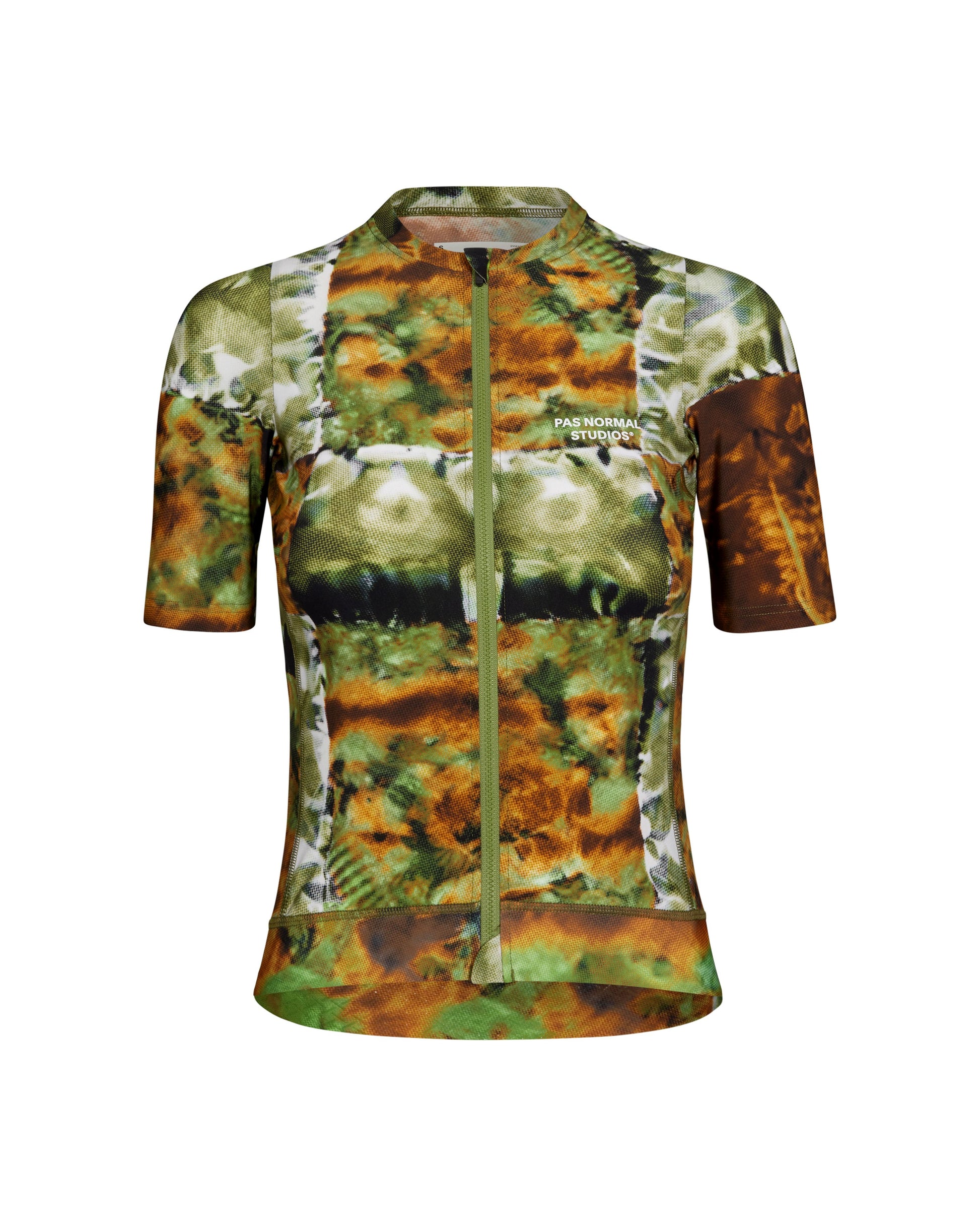 Pas Normal Studios - Jersey Essential Women SS25 Maillots Pas Normal Studios Kaleidoscope Geen XS