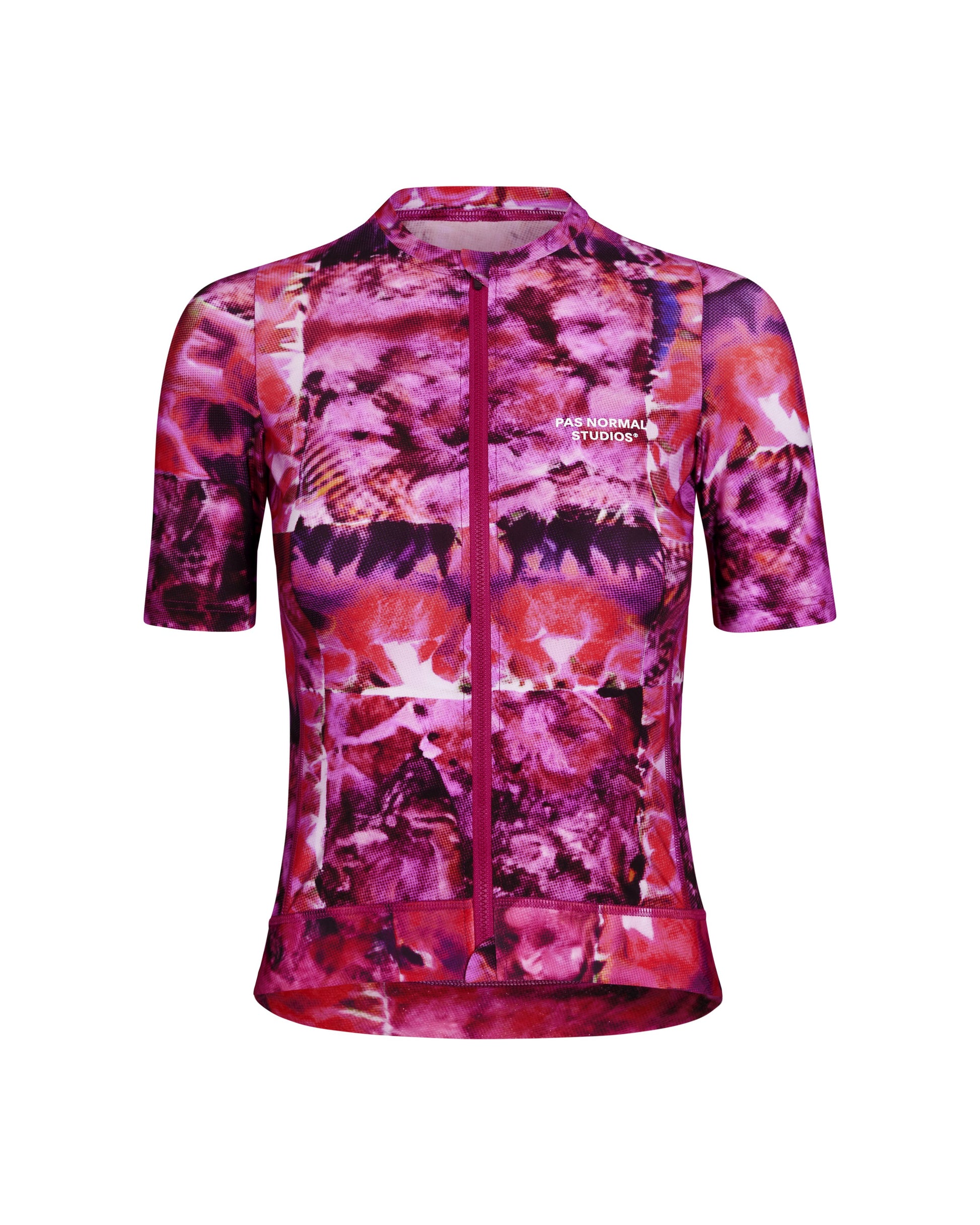 Pas Normal Studios - Jersey Essential Women SS25 Maillots Pas Normal Studios Kaleidoscope Pink XS