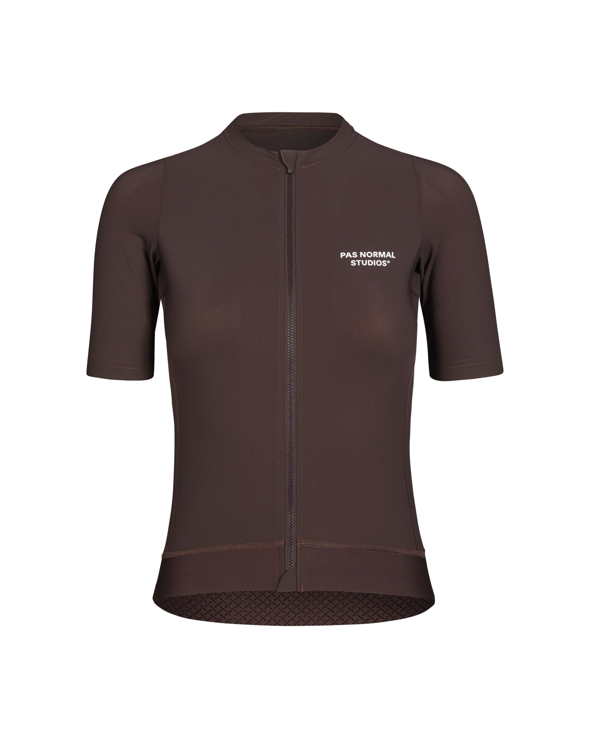 Pas Normal Studios - Jersey Essential Women SS25 Maillots Pas Normal Studios Light Brown XXS