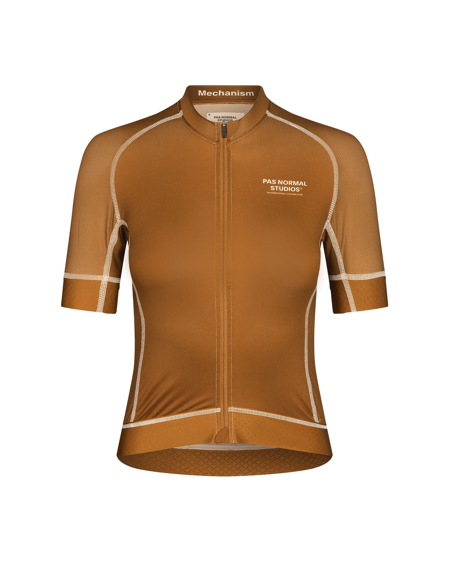 Pas Normal Studios - Jersey Mechanism Women SS25 Maillots Pas Normal Studios Dusty Brown XS