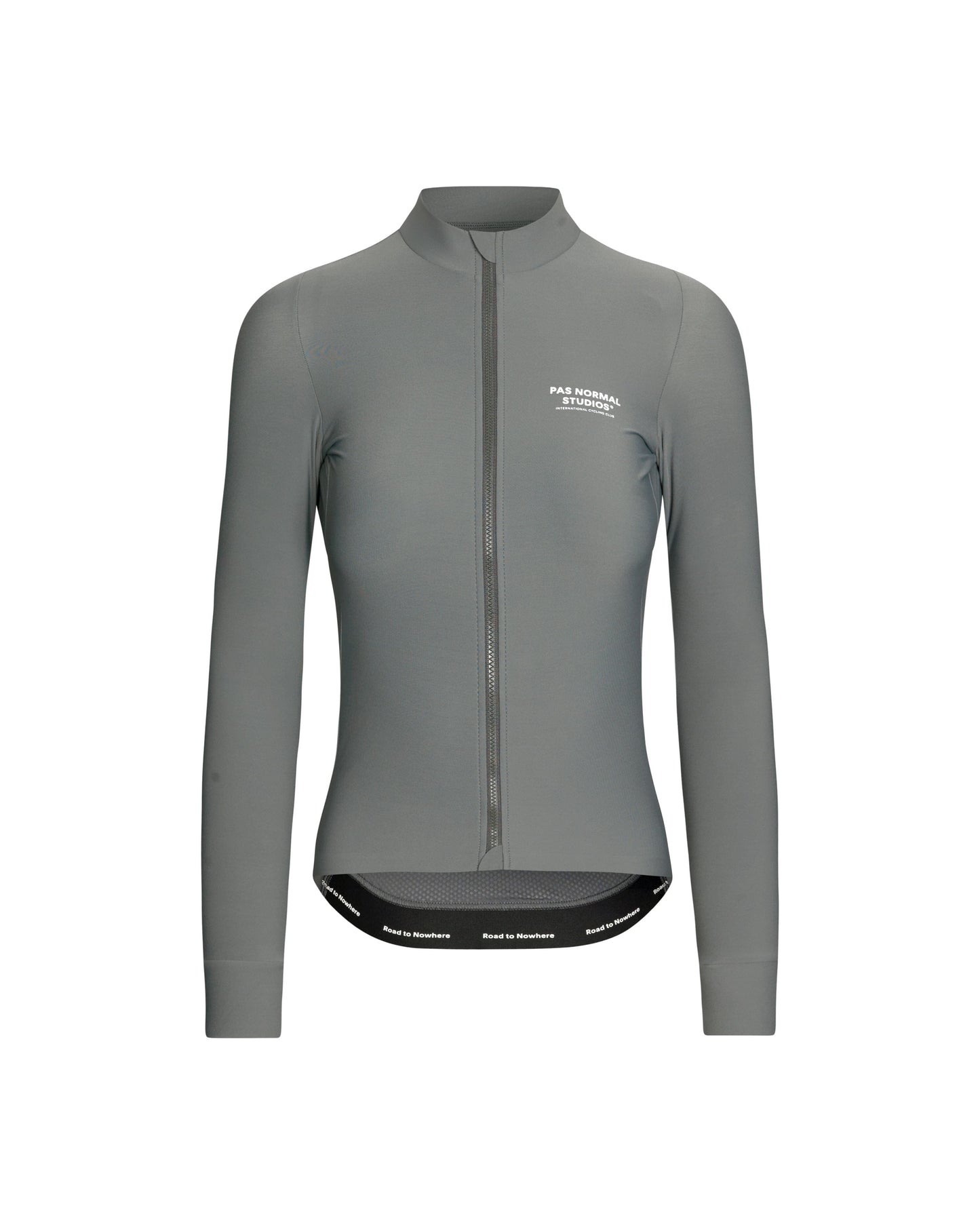 Pas Normal Studios - Jersey Long Mechanism Women Long Sleeve Jerseys Pas Normal Studios Dark Moss XXS