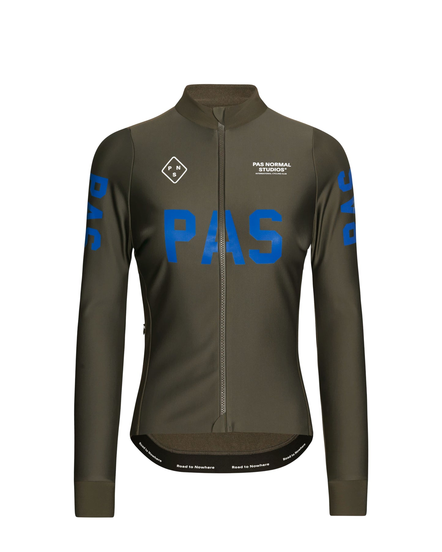 Pas Normal Studios - Jersey Mechanism Long Thermal PAS Women AW24 Long Sleeve Jerseys Pas Normal Studios