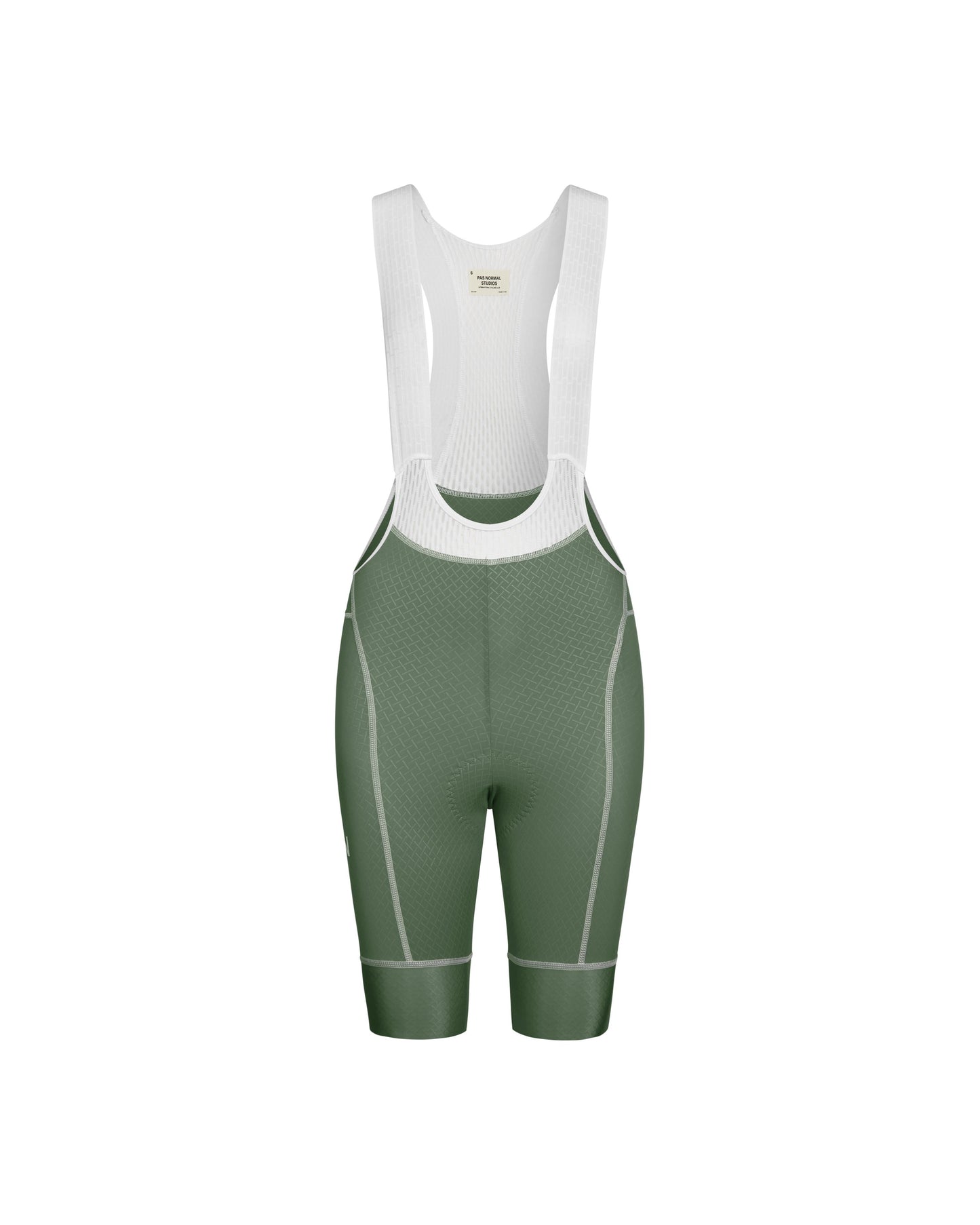Pas Normal Studios - Bib Mechanism Women SS25 Bibs Pas Normal Studios Khaki Green XS
