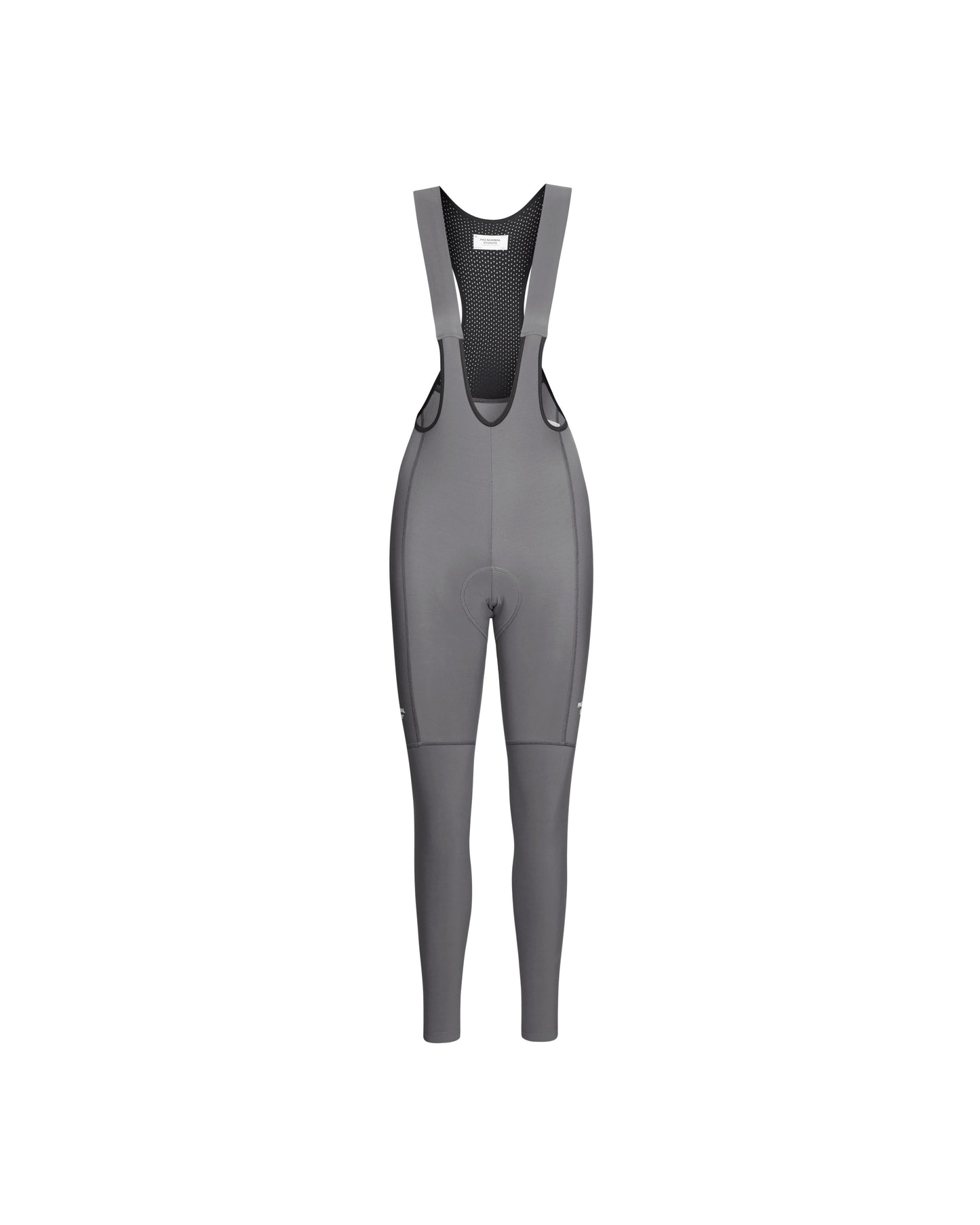 Pas Normal Studios - Bib Long Essential Thermal Women AW24 Bibs Long Pas Normal Studios XXS Stone Grey