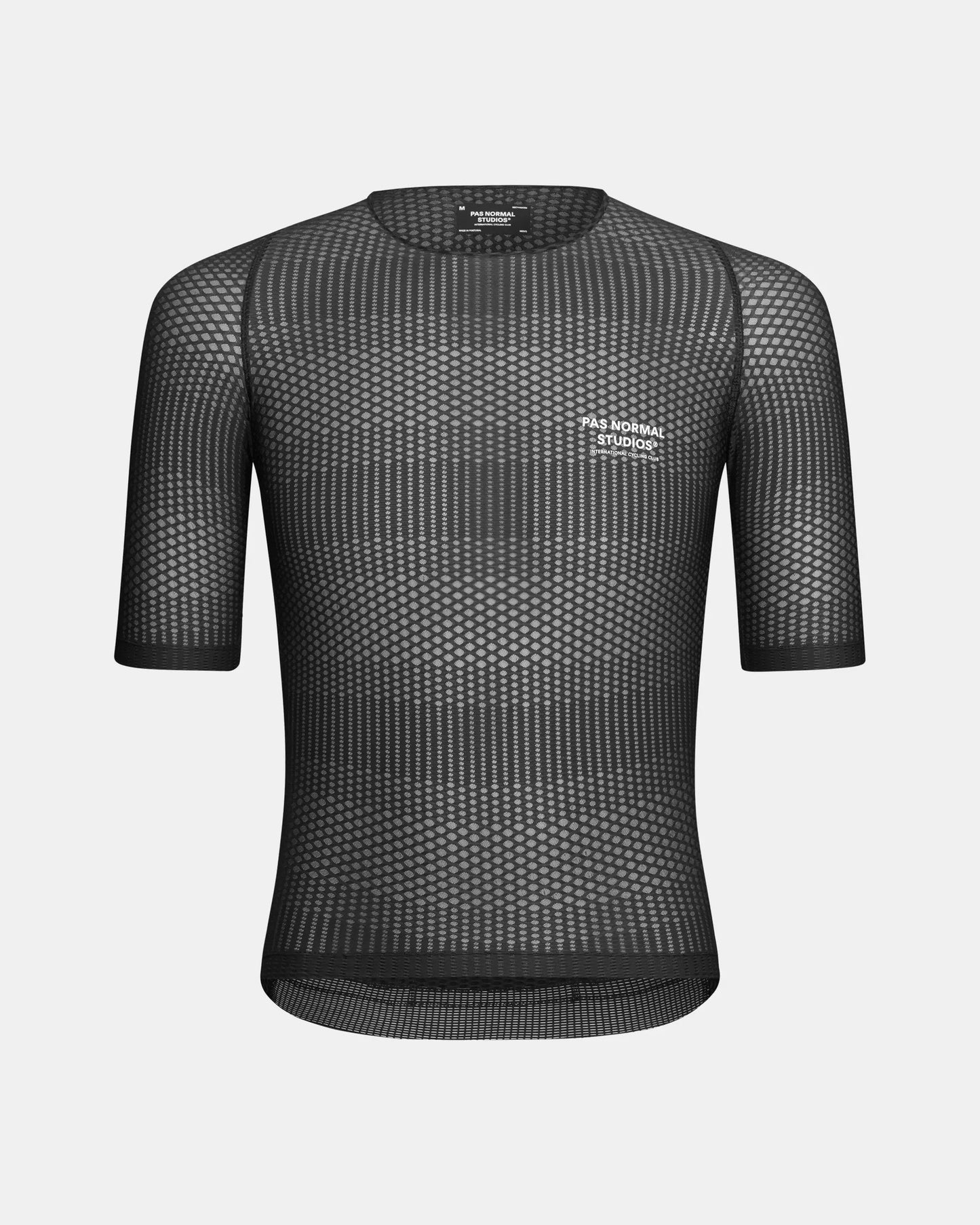 Pas Normal Studios - Jersey Mechanism SS24 Pro Zipless Men's Swimwear Pas Normal Studios Black XS