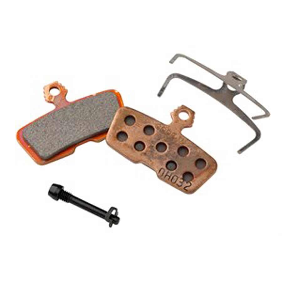 Disc brake pads, Shape: SRAM Code 2011+, Metallic, Large, Pair velocartel