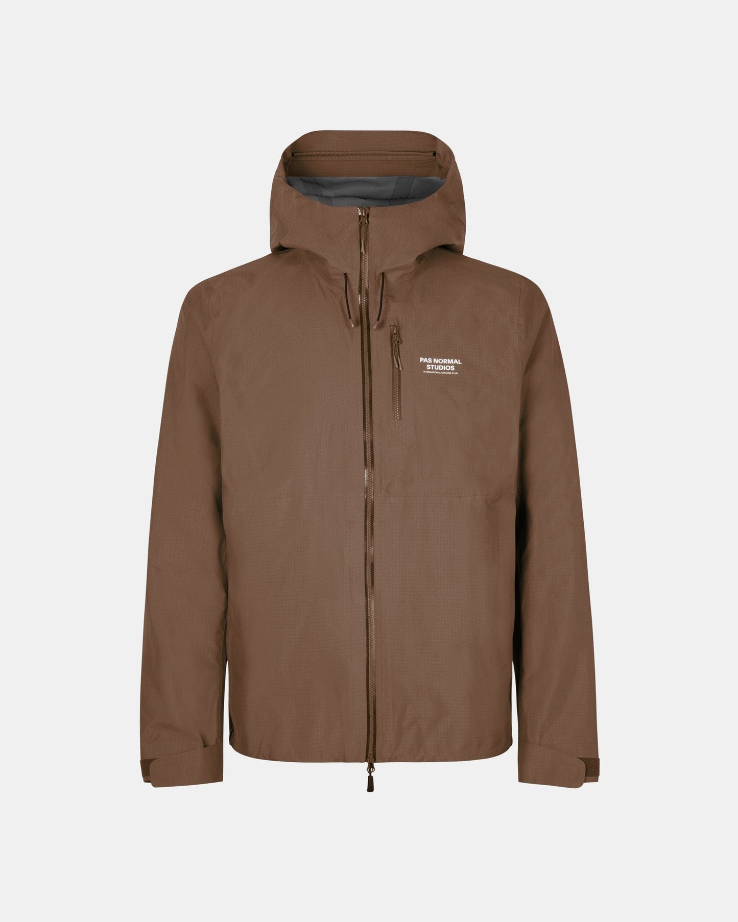 Pas Normal Studios - Off-Race Shell Jacket Manteaux Pas Normal Studios Army Brown S