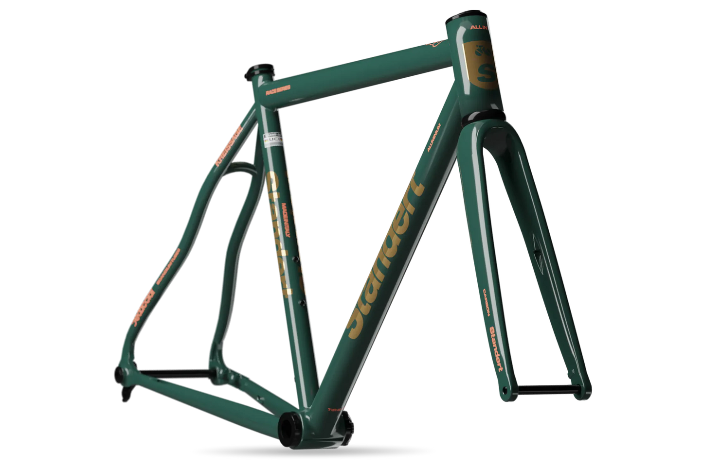 Standert - Kreissäge RS frame Standert Get it green road bikes 50cm