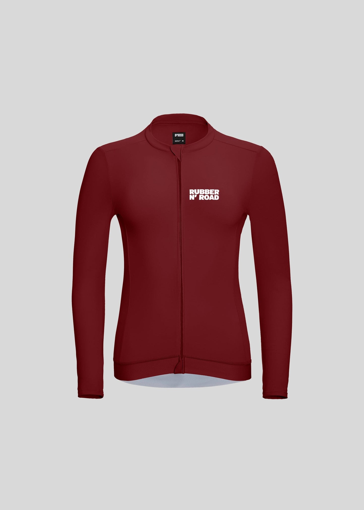 Rubber N' Road - Jersey Long Uniform Winter Homme Long Sleeve Jerseys Rubber N' Road Nightfall S