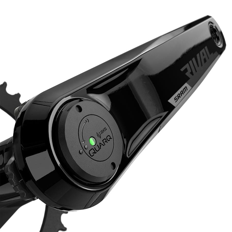 SRAM - Crankset Rival Quarq Power Meter, 46T Power Meters - SRAM cranksets