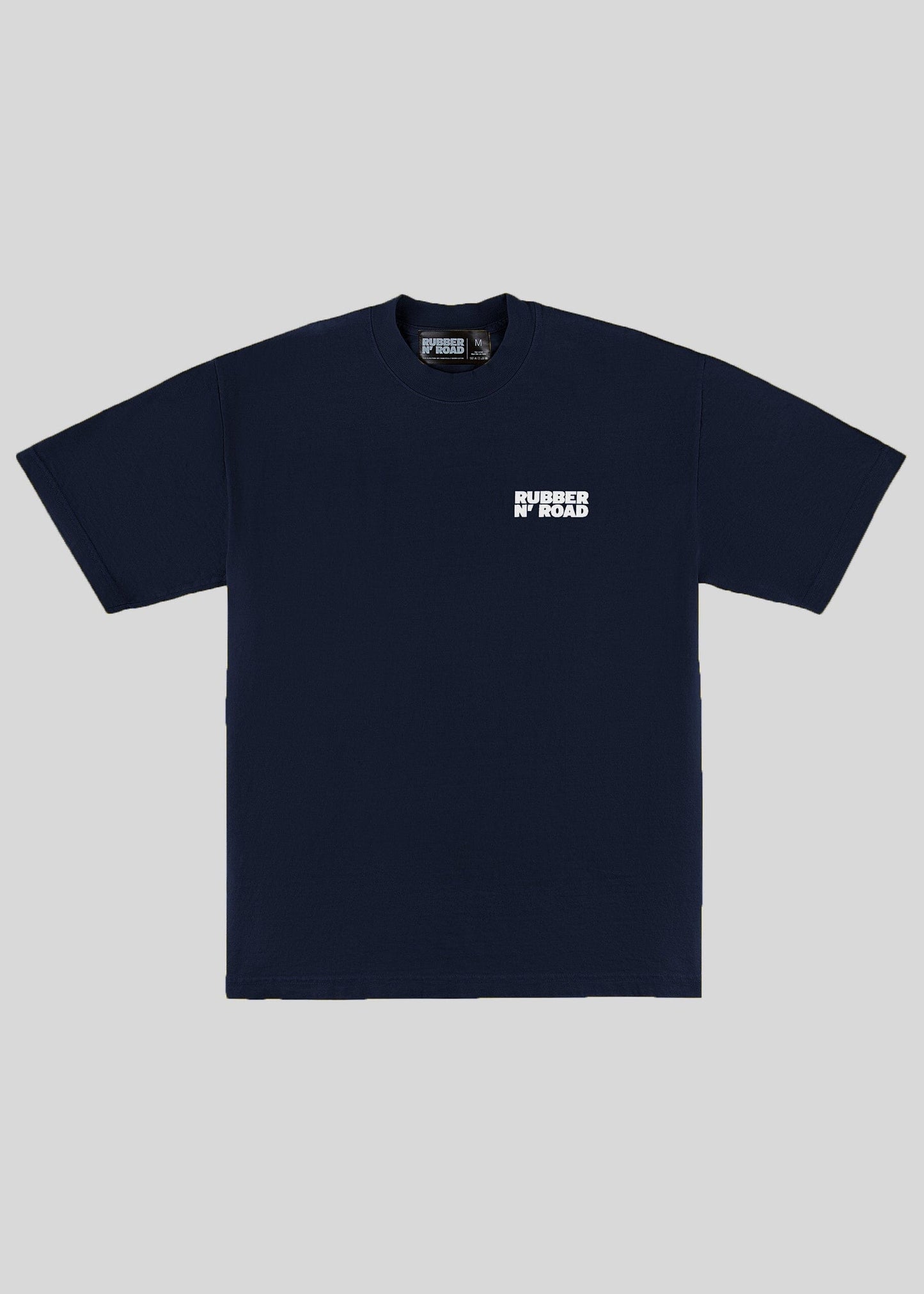 Rubber N' Road - T-Shirt Uniform T-Shirts Rubber N' Road Navy S
