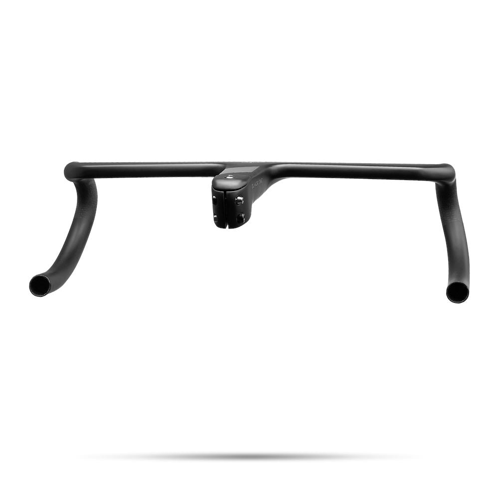 Black Inc - Monocoque Integrated Carbon Handlebars Black Inc